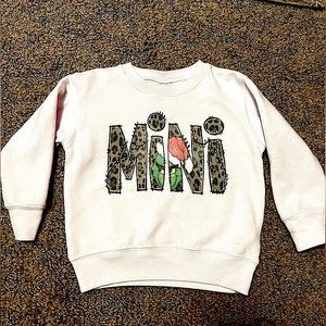 Toddler Grinch Sweatshirt 2T